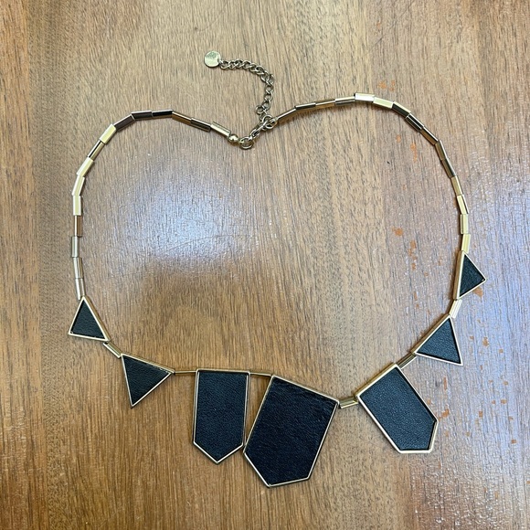 Rocksbox Black Statment Necklace - Picture 2 of 5